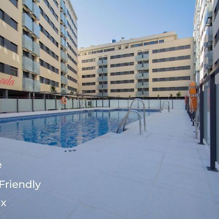 Enjoygranada Arabial 5A - Pool & Free Parking Apartment Ngoại thất bức ảnh